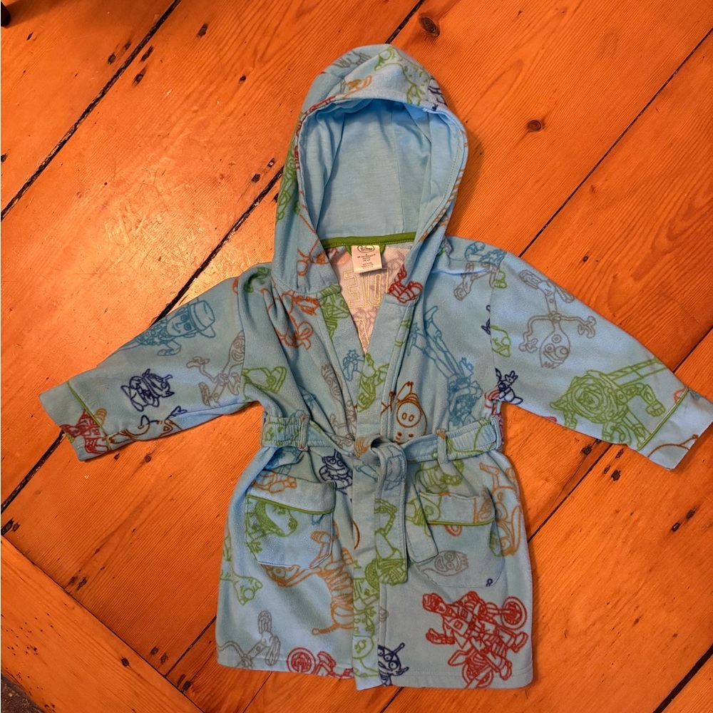 Disney kids Toy Story Robe size 3T